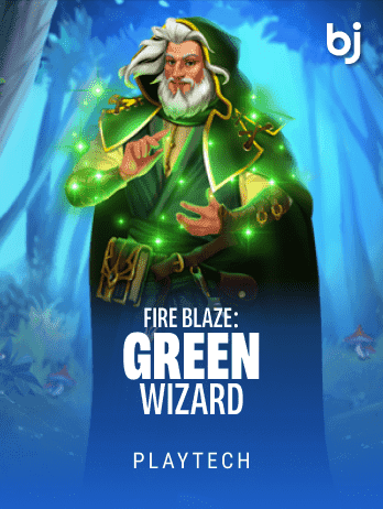Fire Blaze Green Wizard icon